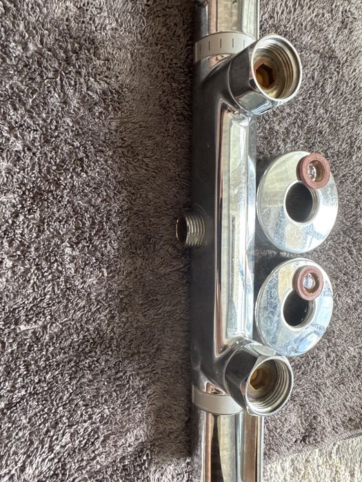 Batrerie baie Grohe cu reglare temperatura