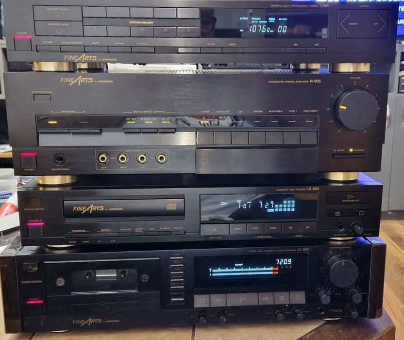 grundig fine artz cu telecomanda