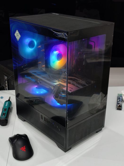 Pc Gaming I5, RX 580 8gb, 16GB ram, 500Gb SSSD, nou.