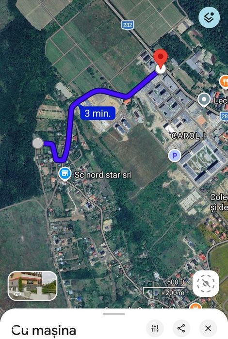 Teren intravilan IASI - COPOU - VITICULTORI - in vecinatatea padurii
