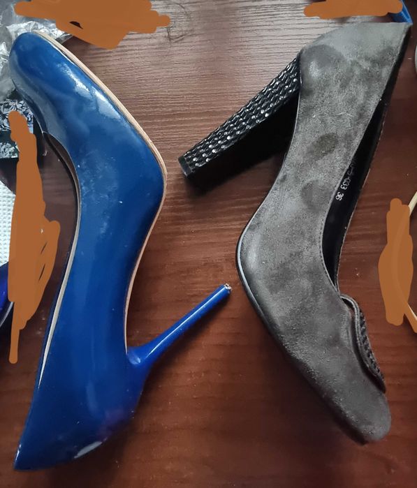 Туфли 36 рр продам