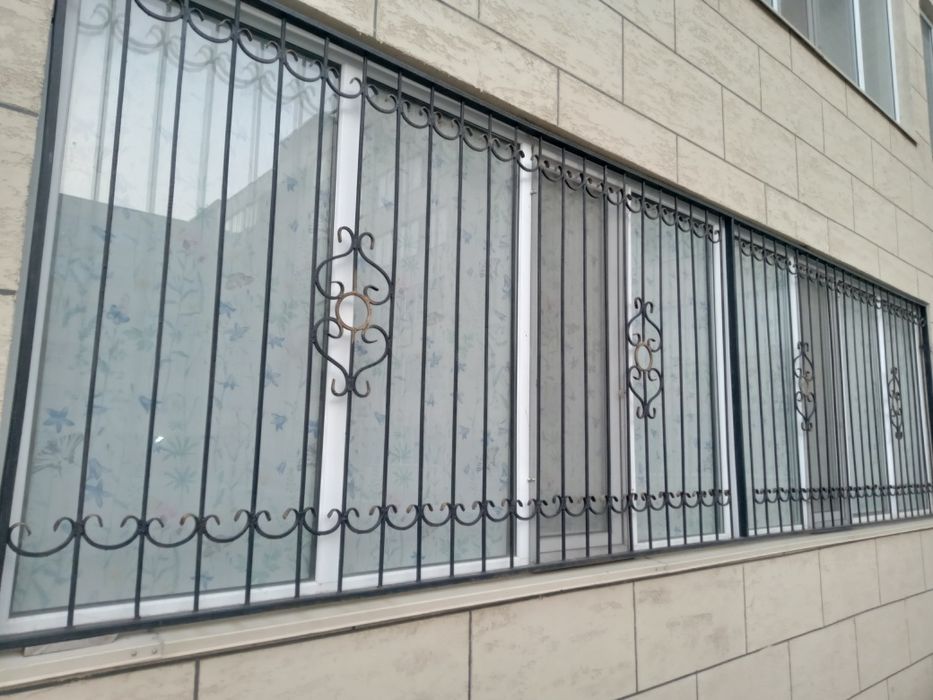 Решётка на окна металлические