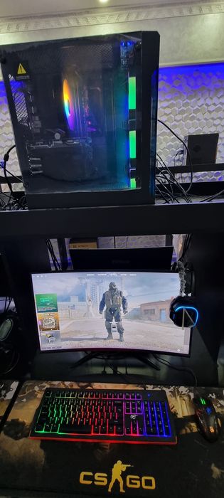 i5 12400F / ОЗУ 16ГБ/ GTX 1660 Super/ Монитор 27 Curved 180Hz