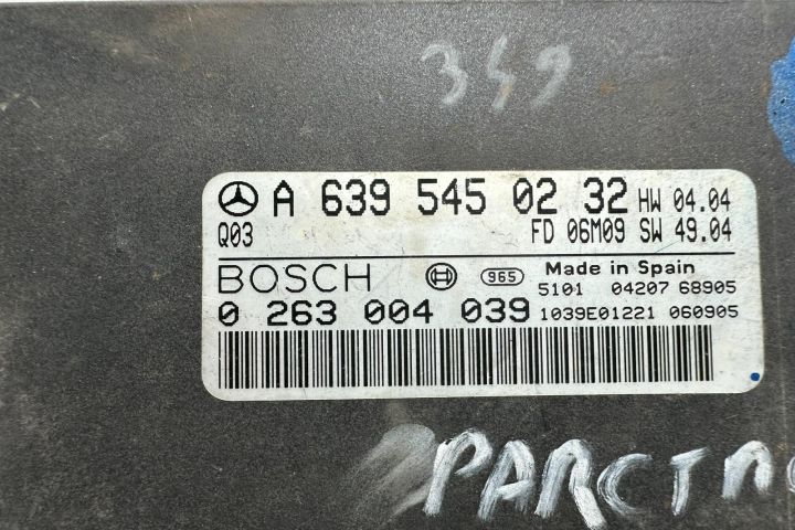 Modul parcare  A6395450232 Mercedes-Benz Vito W639