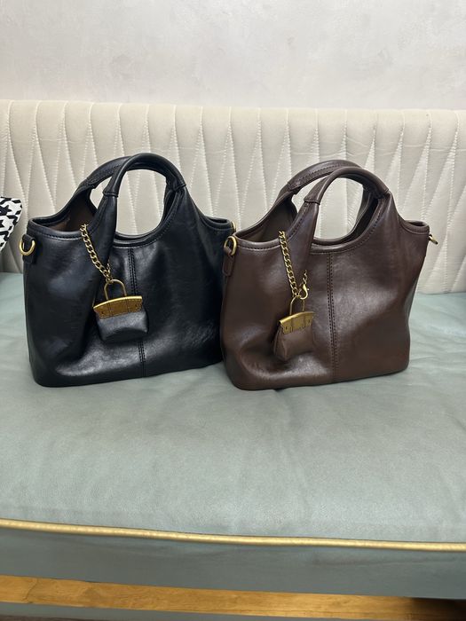 Продам кожаную сумочку