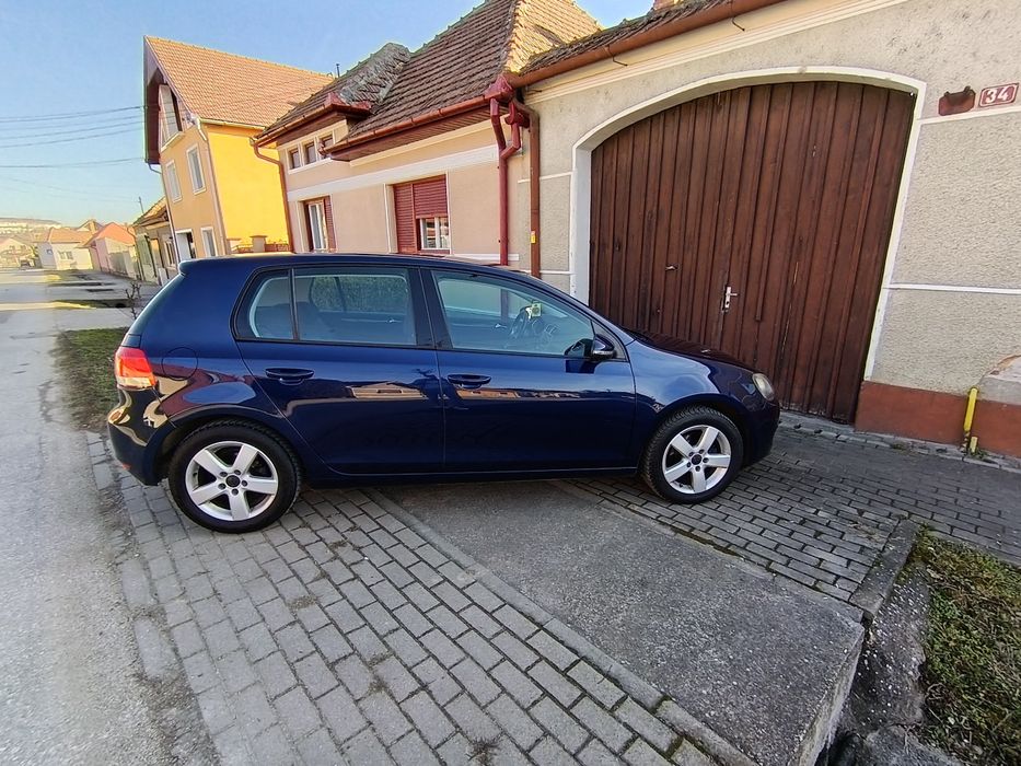 Volkswagen Golf VI diesel  proprietar