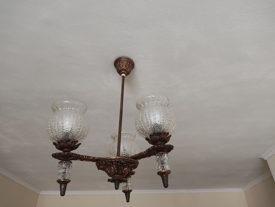 Полюлей с 3 крушки , винтидж