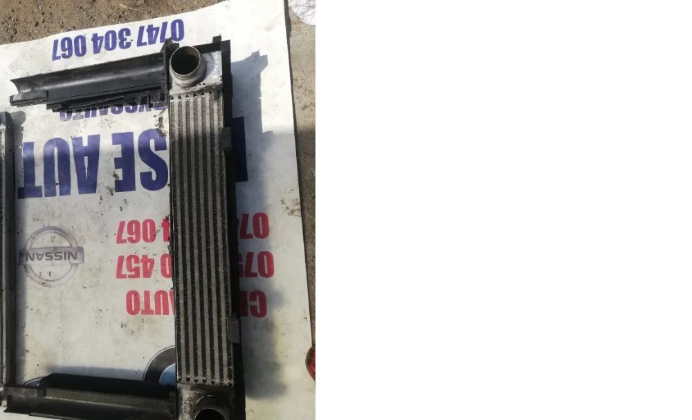 Radiator apa, clima, intercooler, BMW, Seria 5, E61,motor 2.0D,163 cp