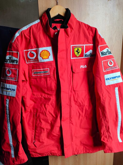 Geacă Fila Scuderia Ferrari F1 2003 – Semnătură inginer | Rară