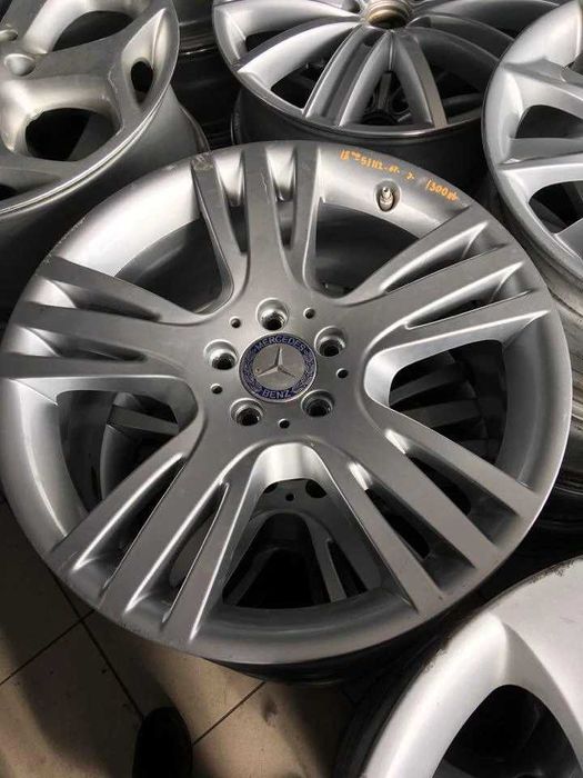 Mercedes-Benz GLK AMG 651  на части!