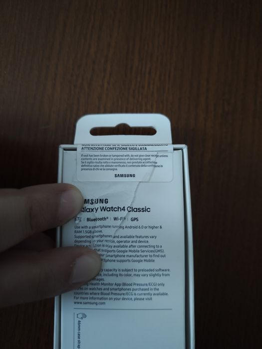 Samsung Galaxy Watch 4 Classic