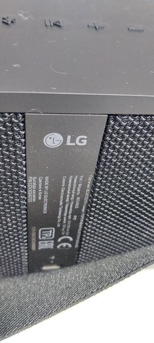 Колонка LG xboom Bounce