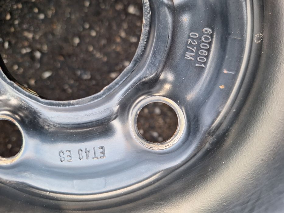 Шкода, Фолскваген-15цола-5/100-1бр.-30лв.