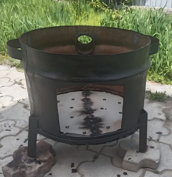 Печь для казана Ошак