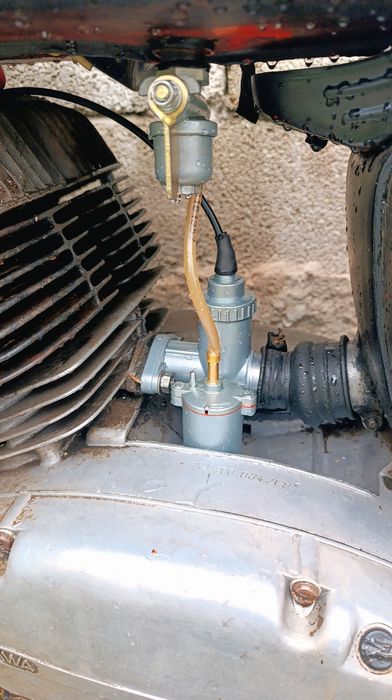 Мотор Cz 350 12 v