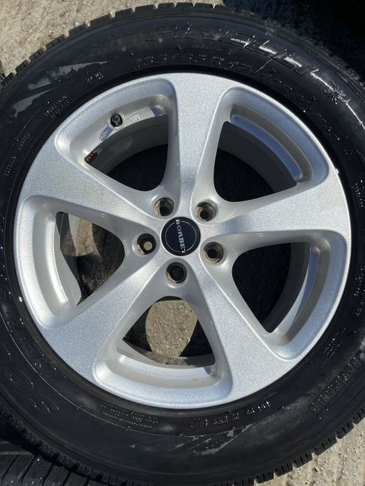 Jante aliaj R17 5x108 8J Et40 Ford Volvo