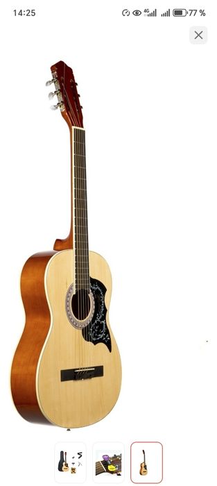 Гитара новая не настроена