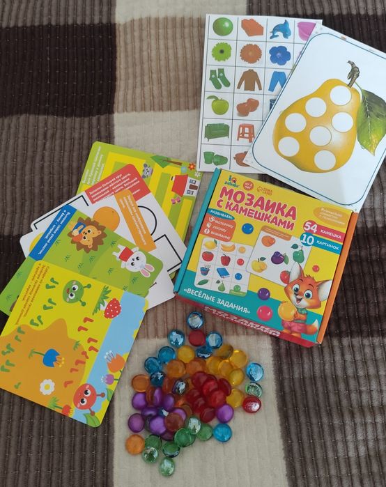 Мозайка с камешками