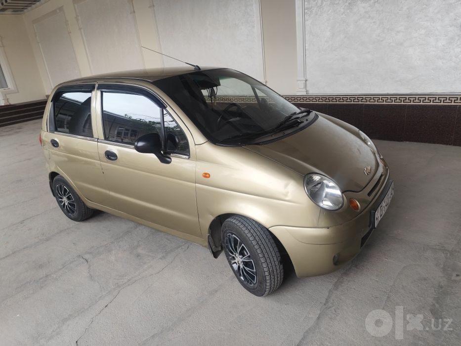 Chevrolet matiz.