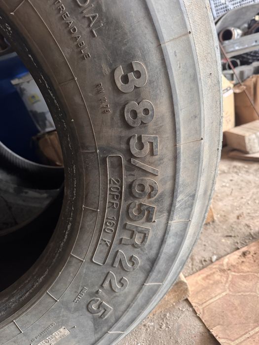 Продам шины 385/65/22,5 1штука