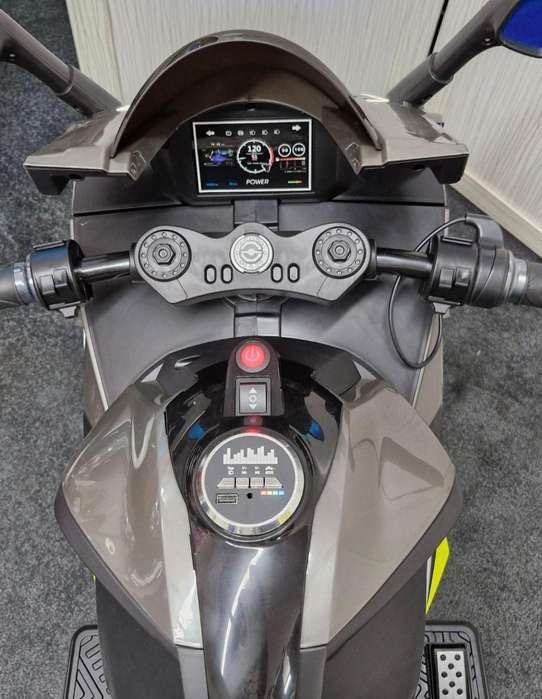 Детский мотоцикл Ducati 12V с Bluetooth и EVA колёсами | 3-8 лет