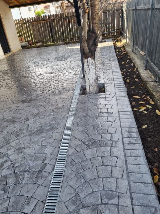 Pavele si Beton amprentat  90 lei mp
