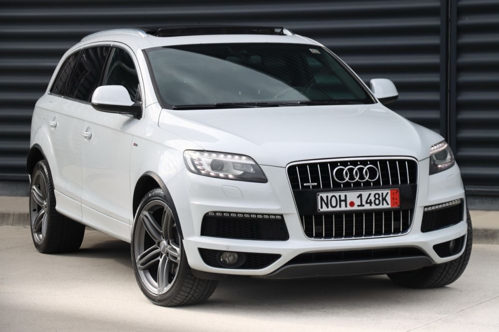 Audi Q7 3.0TDi Quattro PROLINE S
