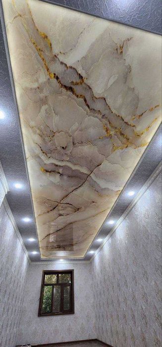 Natyajnoy potolok ENG ARZON NARXLARDA