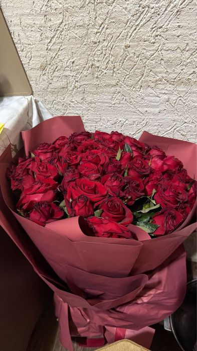 Роза 51шт продаю за 6000