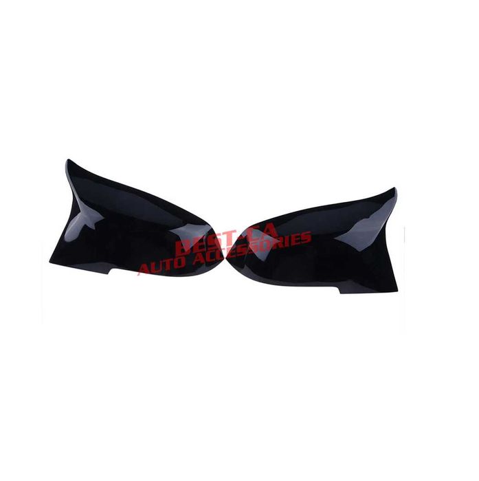 Капаци огледала със щипки черен лак Batman за BMW F20 F22 F30 F32 F36