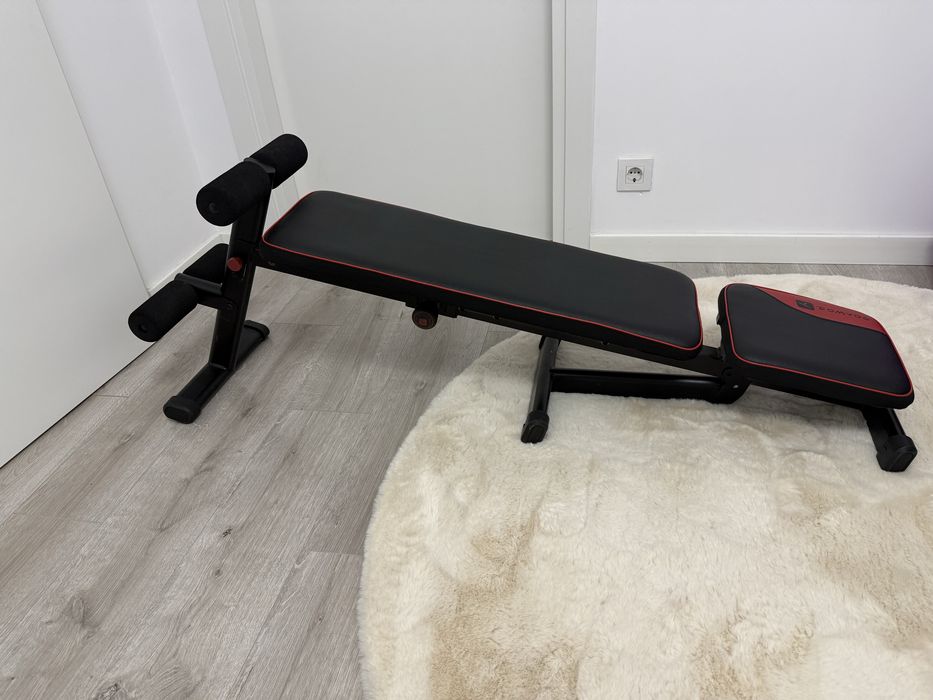 Vand banca si rack fitness/bodybuilding!