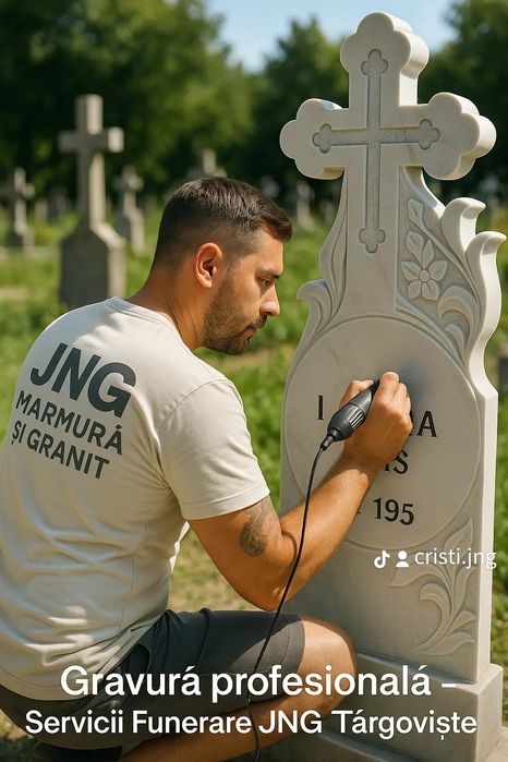 Scris direct in cimitir o725755o19 cruci marmura