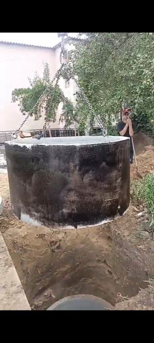 Установка септика под ключ