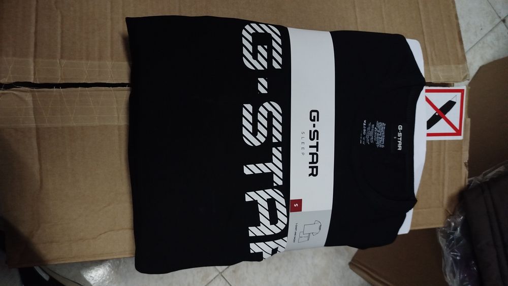 Оригинален екип G-Star Raw S M L XL XXL нов мъжки спално бельо