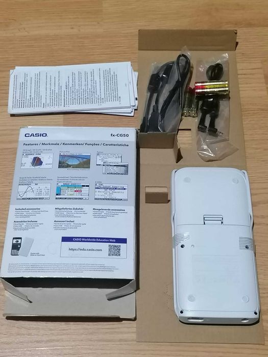 Calculator Grafic Casio fxCG50