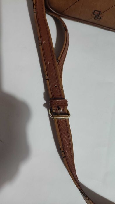 Ashley Brooke кожена дамска чанта