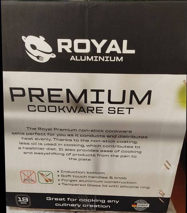 Premium kukmara qozon toʻplamlari .