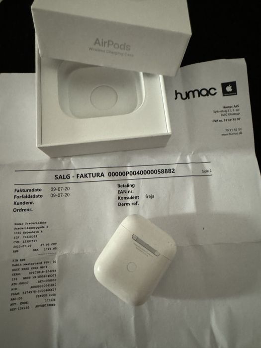 Apple airpods 2  originale