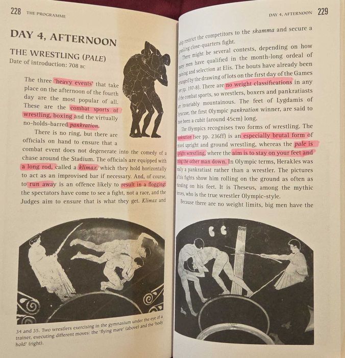 Пътеводител за древните олимпийски игри / A Visitor's Guide to the Ancient Olympics