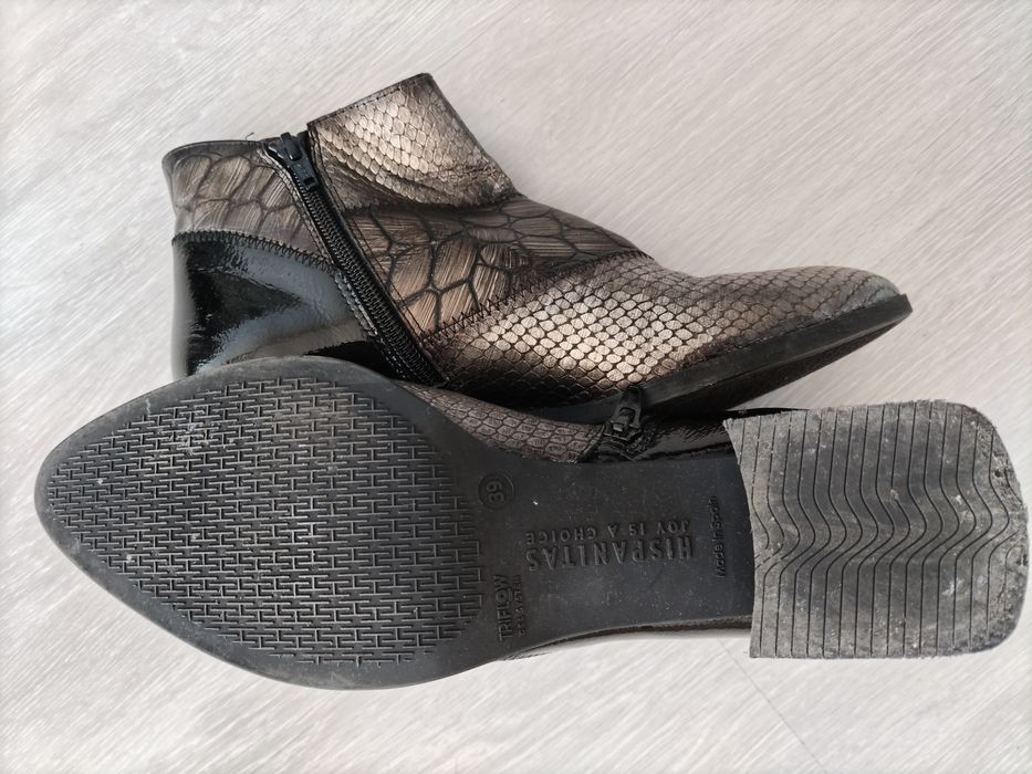 Лачени боти с спринт - Hispanitas