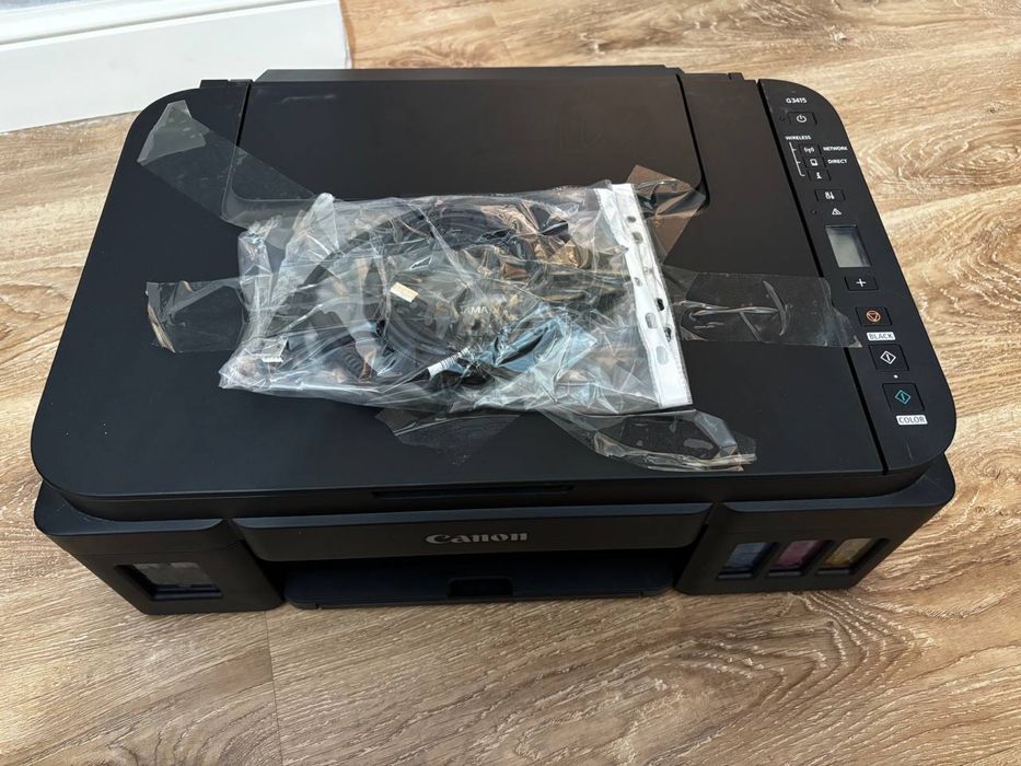 принтер сканер Canon PIXMA G3415 (с СНПЧ)