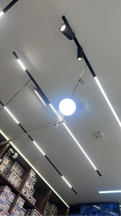 Трековые светильники и споты