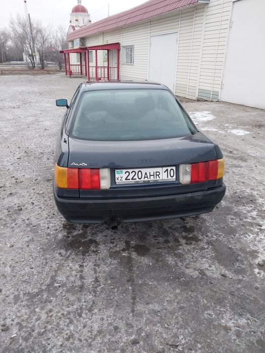 Продам audi 80 в хорошем состоянии