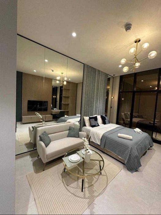 Сдается уютная  новая квартира на Дархане Хамид Алимжан  1/7/10 Р4