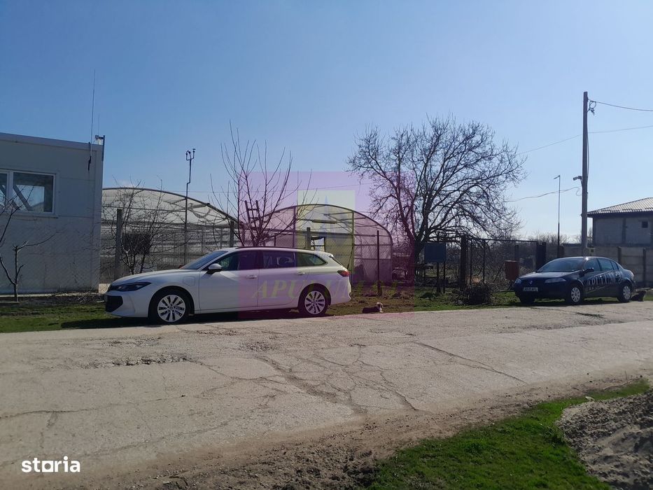 Ialomita - Se Vinde Teren 3100 Mp - Sat Rosiori