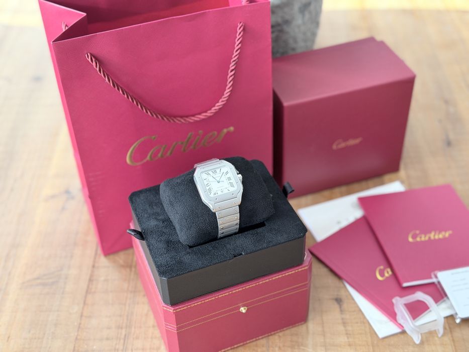 Часы Cartier Santos Titanium