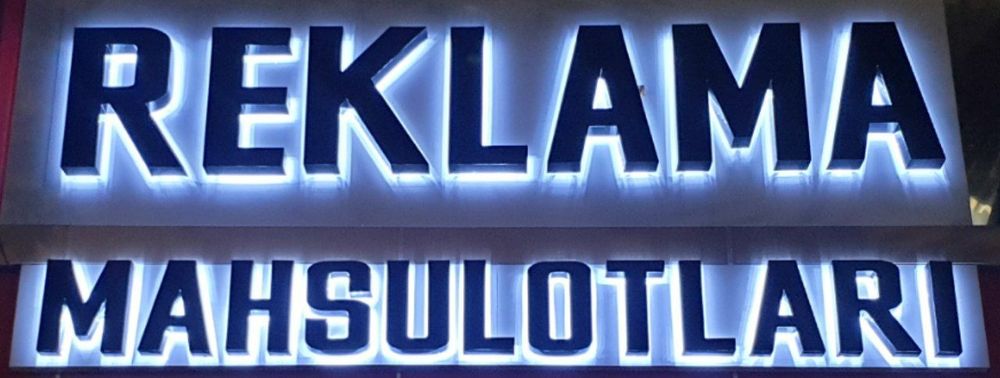 Tashqi reklama Toshkent