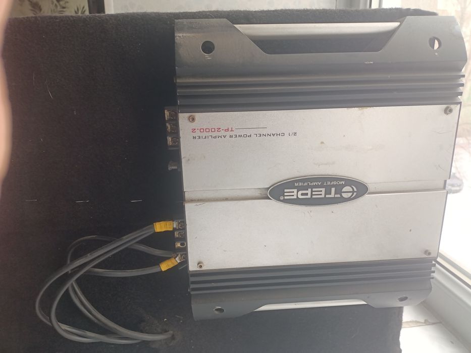 Сабвуфер с усилителем