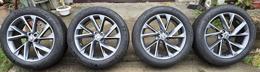 Jante Originale Skoda Kodiaq - Tiguan - Tarraco 19" anv NOI Vara 2023