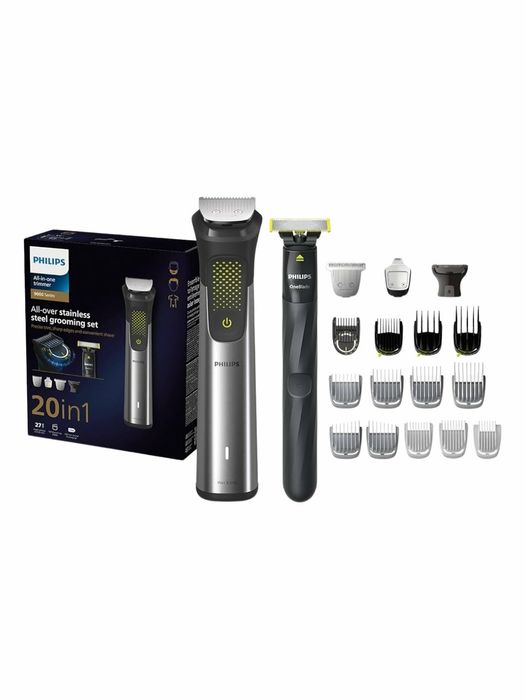 Оригинальный триммер 20в1 Philips Indoneziya soch soqol oladigan